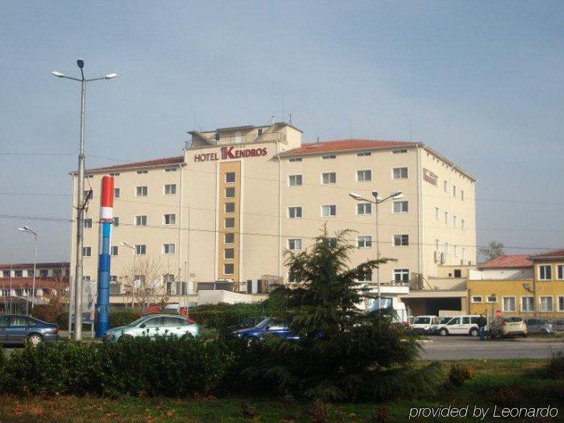 Kendros Hotel Plovdiv Exteriör bild