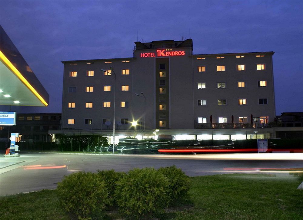 Kendros Hotel Plovdiv Exteriör bild